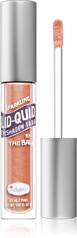 

Жидкие мерцающие тени для век Lid-Quid Thebalm, atspalvis bellini 4,5 мл
