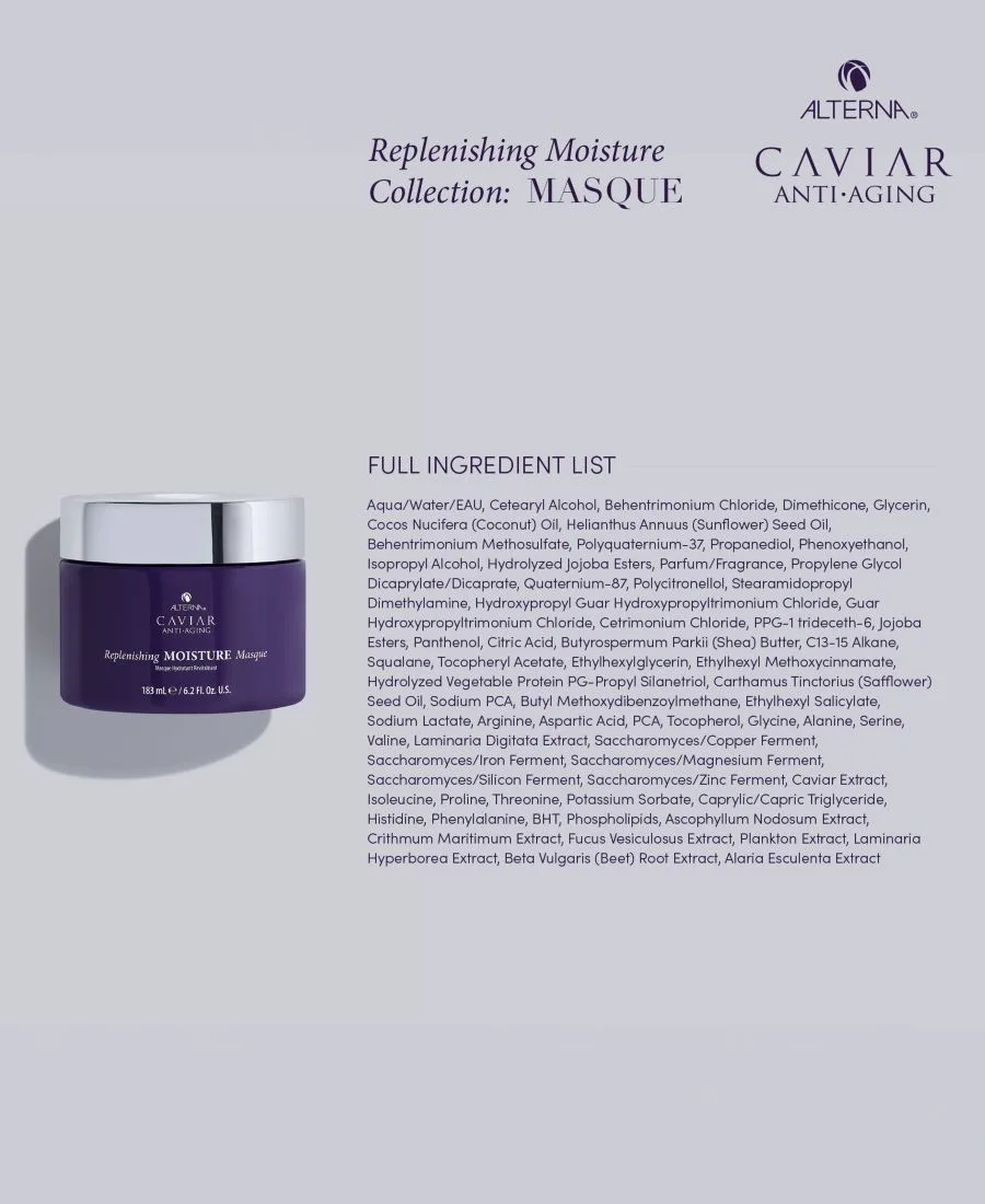 Alterna Увлажняющая маска для лица Caviar Replenishing Moisture Masque, 173 г — фото 3