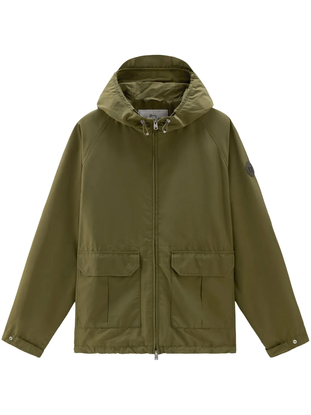 

Куртка Cruiser с капюшоном WOOLRICH, зеленый