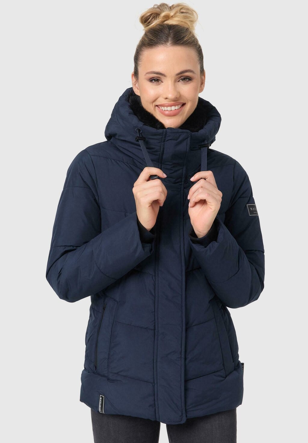 

Куртка зимняя Sag Ja Xiv Navahoo, цвет dark blue