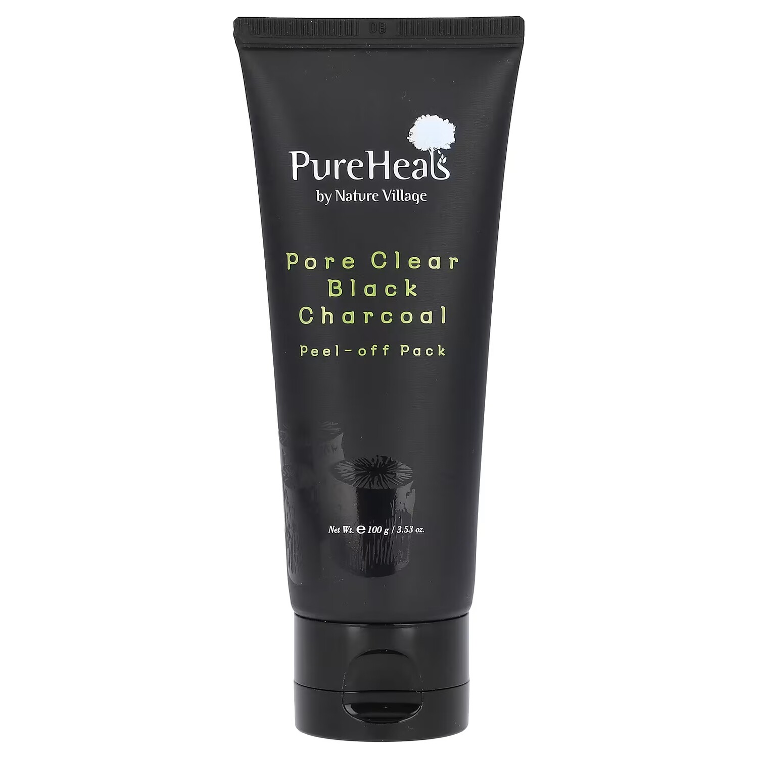 

Маска-пилинг PureHeals Peel-Off Pack Pore Clear Black Charcoal