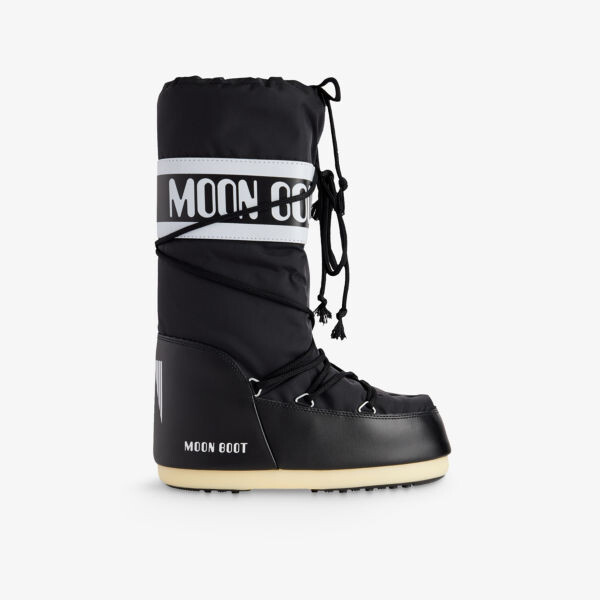 

Зимние ботинки с логотипом Icon Moon Boot, черный