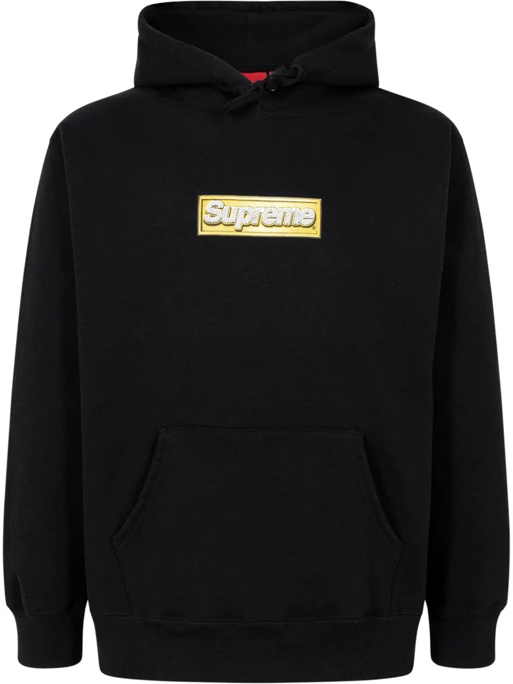 

Худи Bling Box Logo Supreme, черный