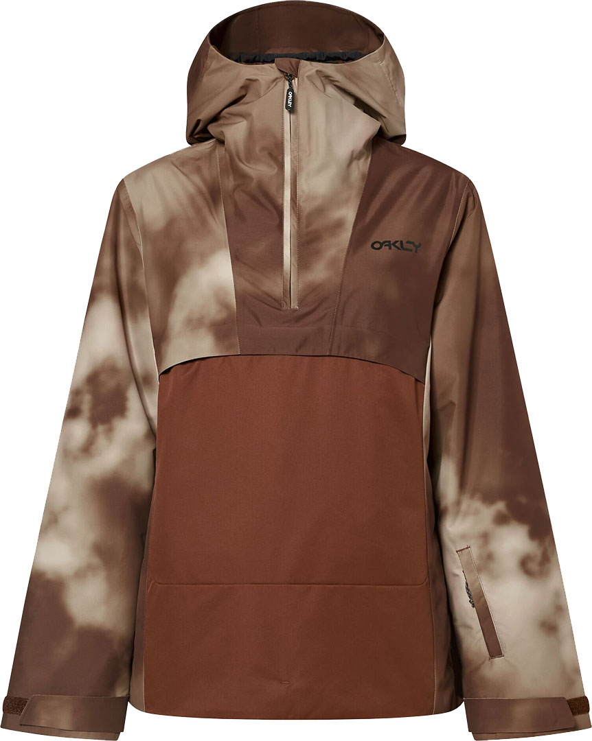 

Oakley Куртка Holly anorak brown clouds print S