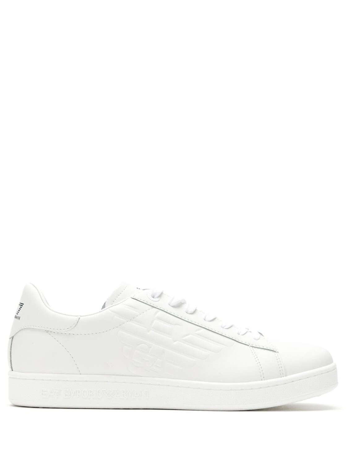 

Кроссовки Ea7 Emporio Armani With Embossed Logo, белый