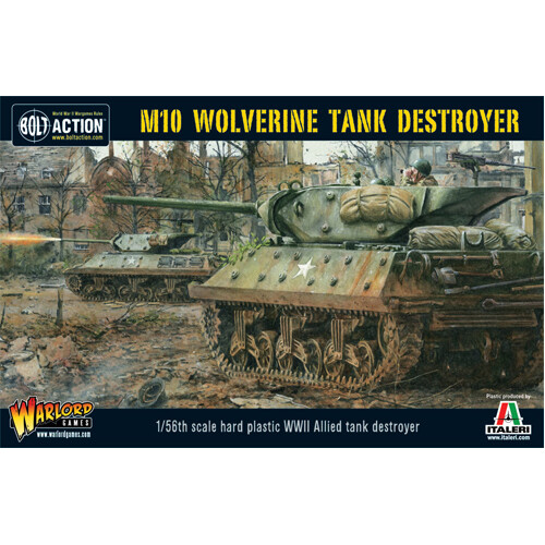 

Фигурки M10 Tank Destroyer/Wolverine Warlord Games