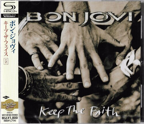 

CD диск Bon Jovi: Keep the Faith (SHM-CD) (incl. 2 bonus tracks)