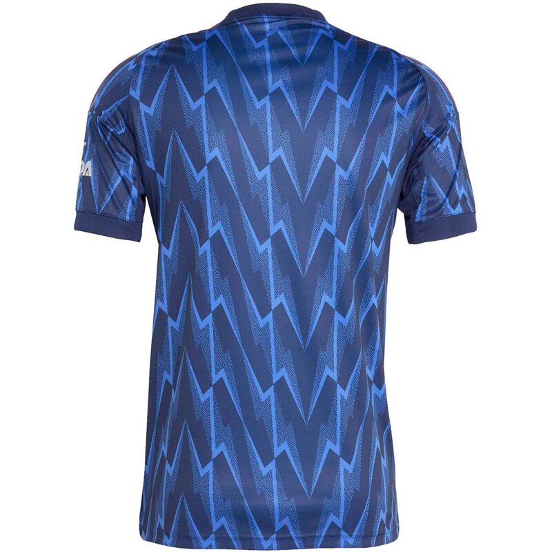 Выездная футболка Арсенала 25/26 Adidas, мультиколор — фото 2