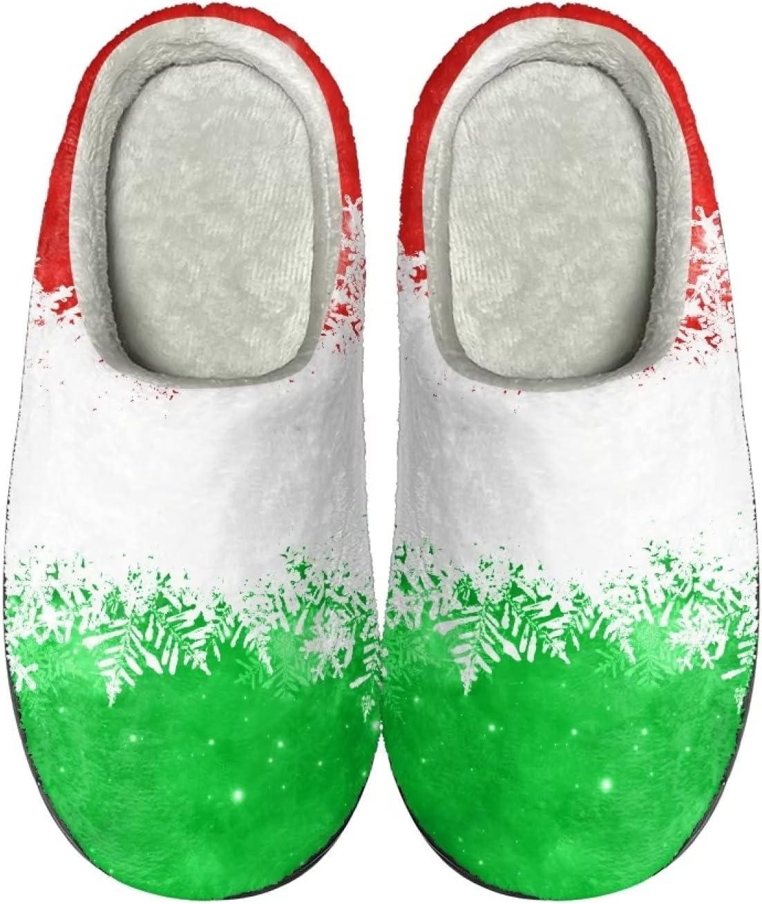 

Теплые тапочки для пары и семьи, осенне-зимняя обувь для дома и общежития, с мягкой подошвой и противоскользящей структурой, для женщин и мужчин Giftpuzz, Snow