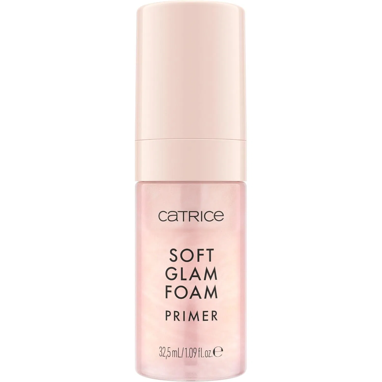 Праймер для макияжа «Soft Glam Foam Primer» от Catrice Catrice, Pink With Gold Shimmer — фото 2