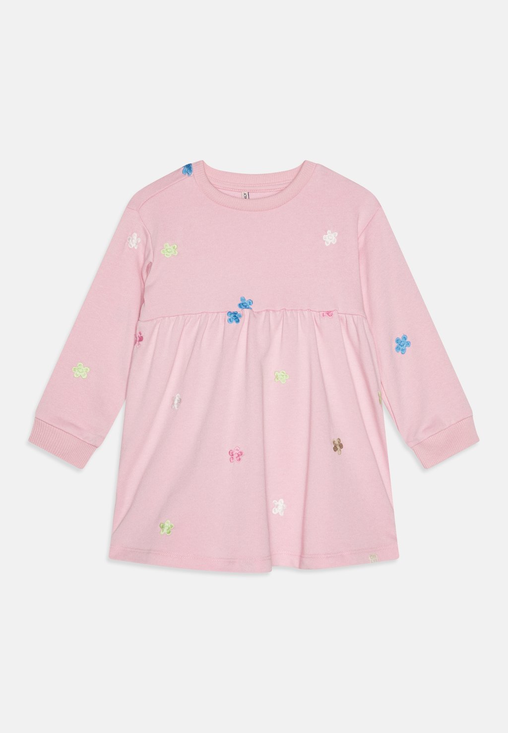 

Повседневное платье KMGLAVINA LIFE ONLY MINI, цвет Roseate/Fuchsia Pink/Paradise Green/Cloud Dancer/Azure Blue