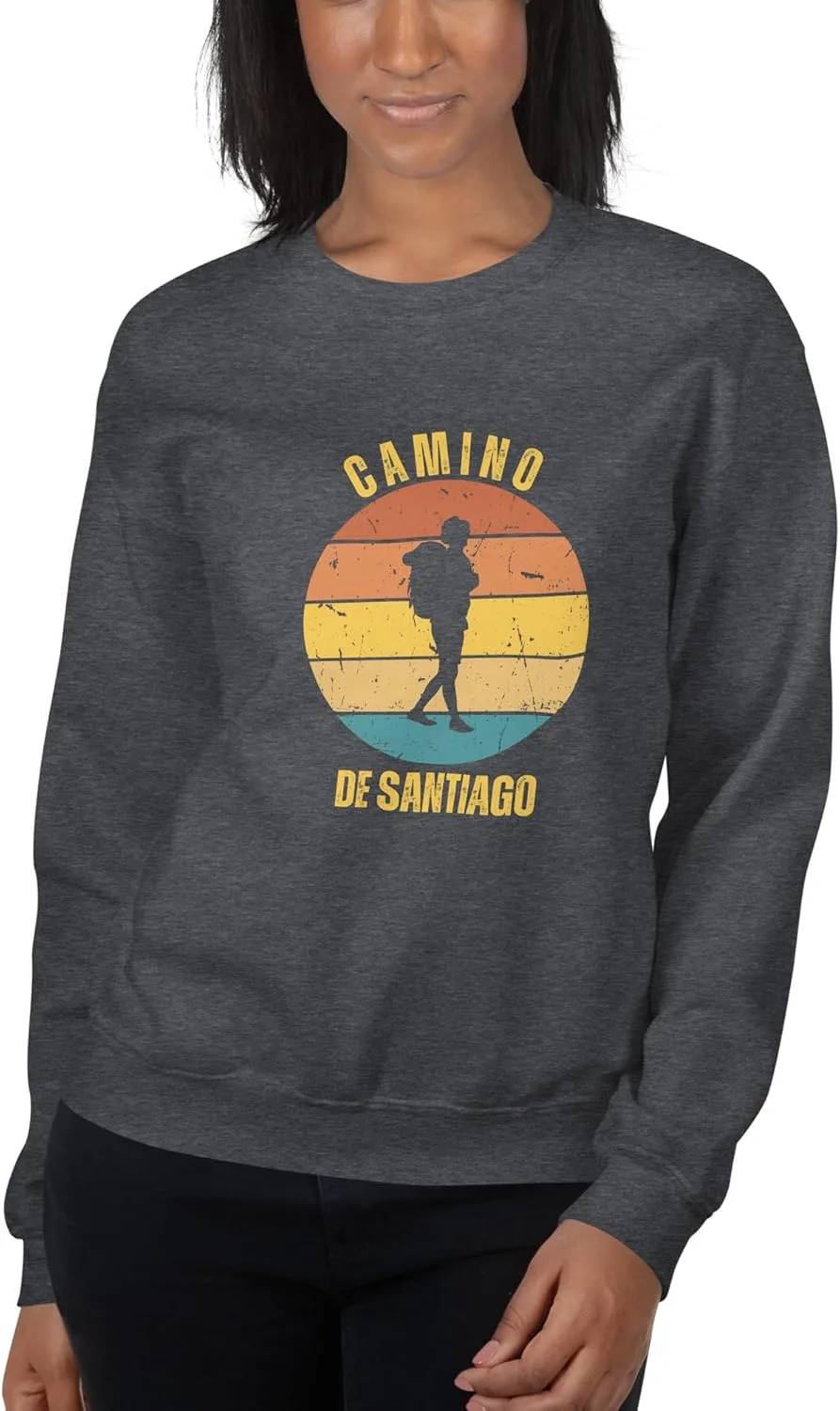 

Толстовка Camino de Santiago, подарок для похода