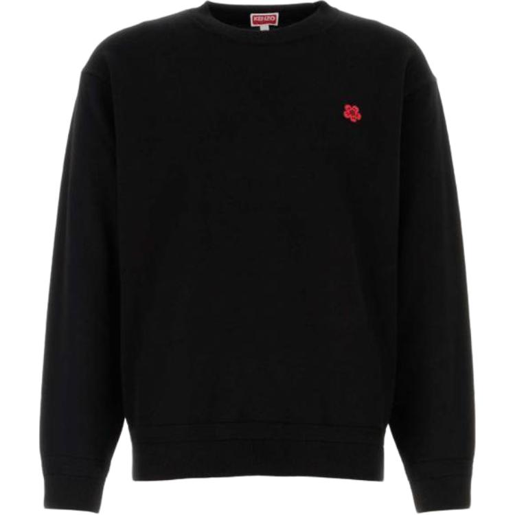 

Свитер Boke с цветочной вышивкой KENZO, черный