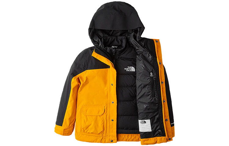 

Детская куртка для активного отдыха The North Face, желтый