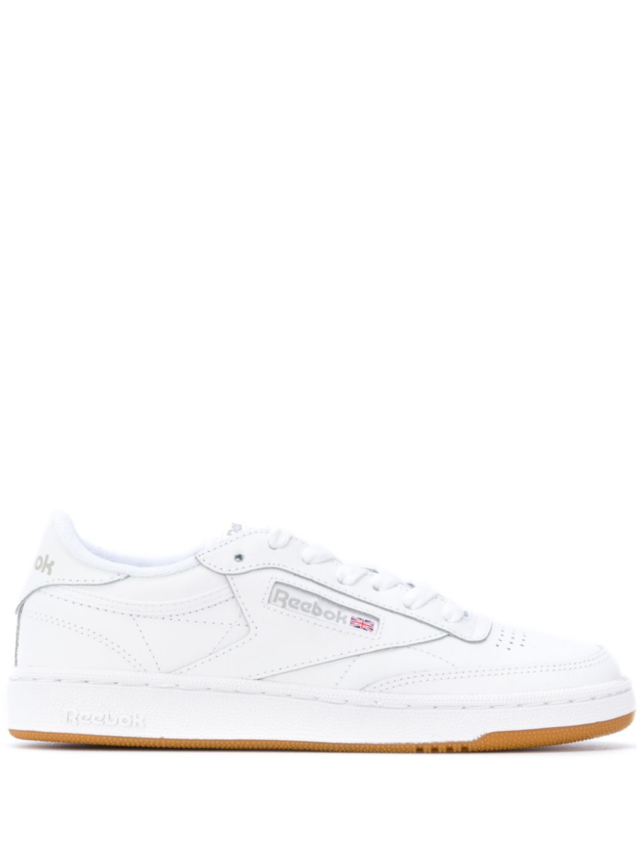 Reebok кеды 'Club C 85', белый