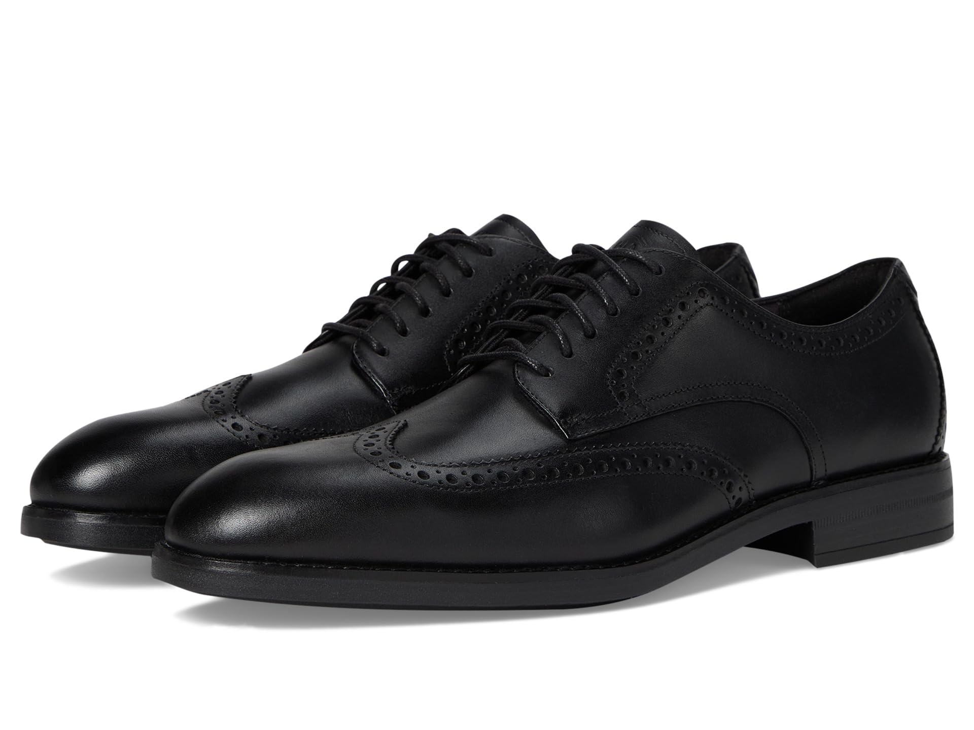 

Оксфорды Cole Haan Harmon Grand Wingtip Oxfords, цвет Black Waterproof/Black/Black