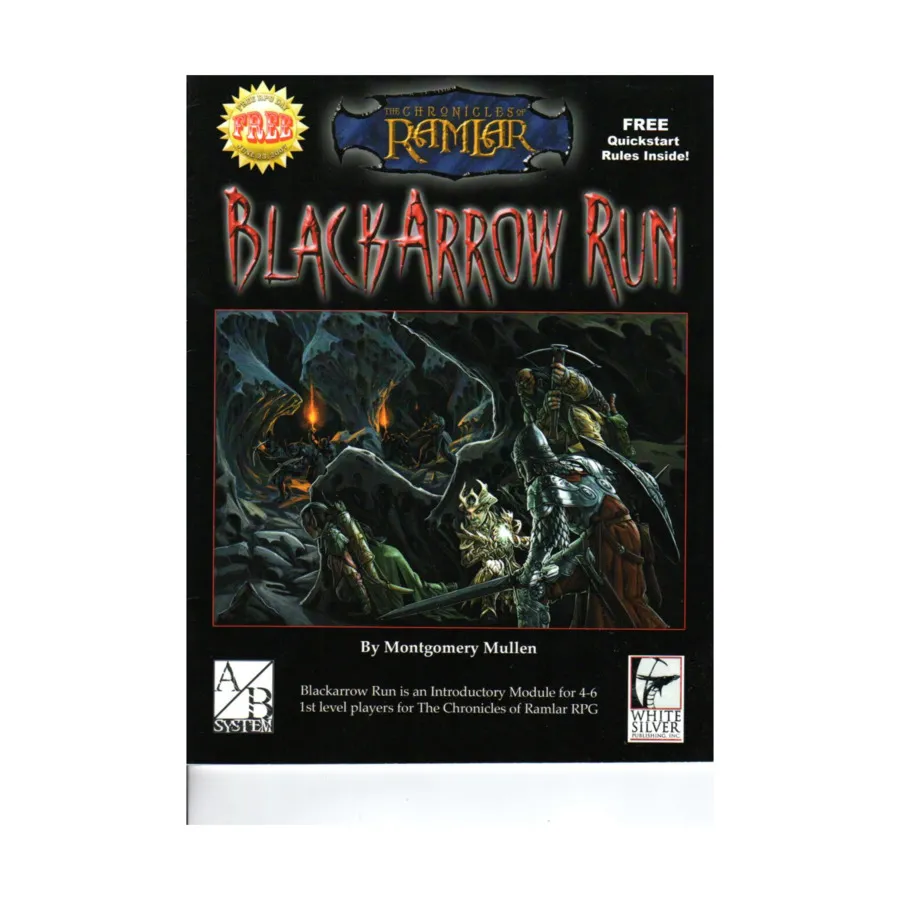 

Модуль Blackarrow Run, Chronicles of Ramlar (1st Edition)