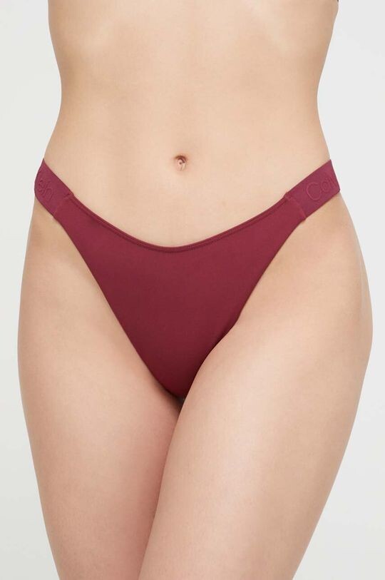 

Низ купальника Calvin Klein, бордовый
