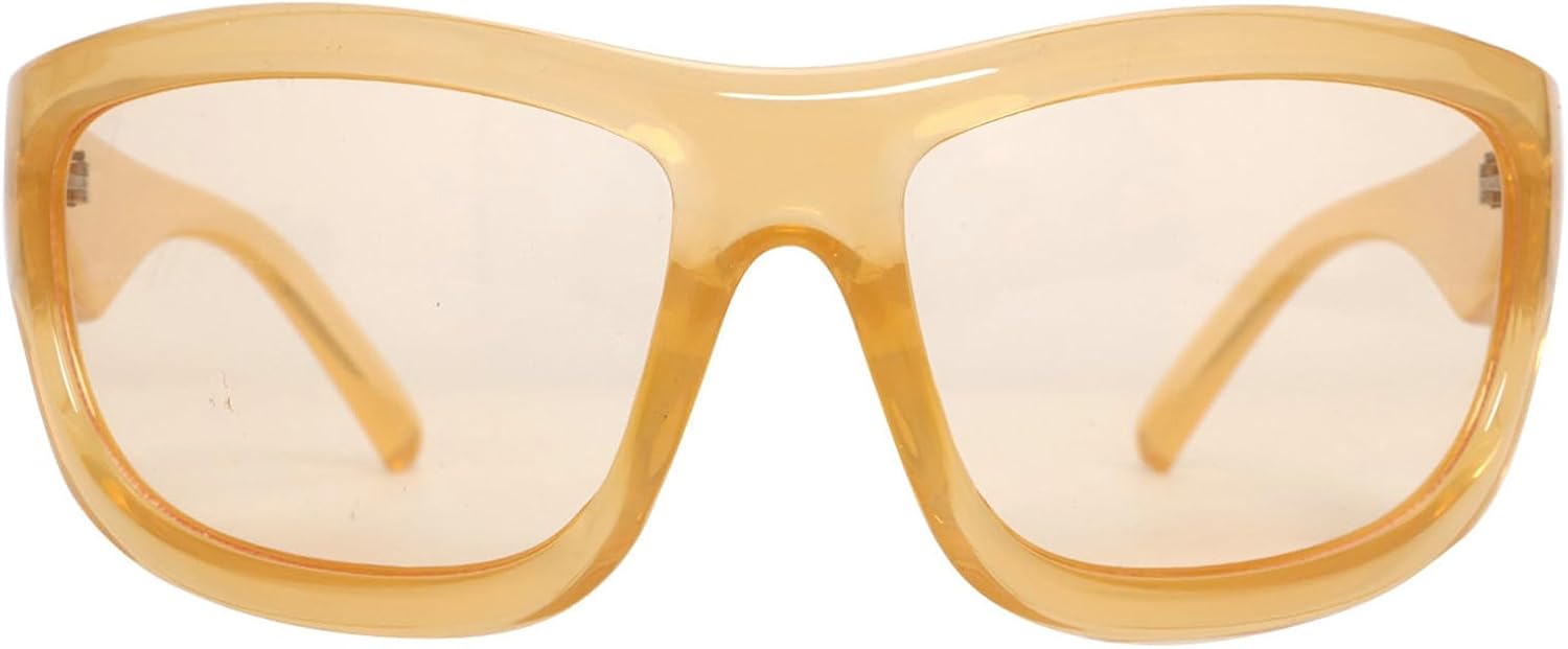 

Willochra — большие квадратные солнцезащитные очки для мужчин и женщин, модные солнцезащитные очки с обтекаемой формой, защита от 2000 года, дизайнерские женские солнцезащитные очки, C4