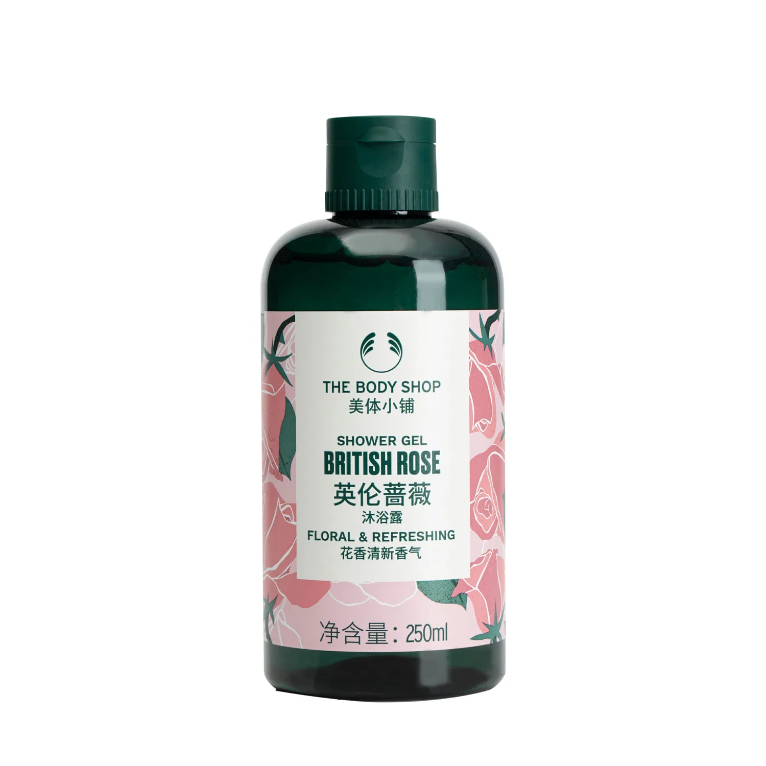 Гель для душа Pink Grapefruit THE BODY SHOP 750ml — фото 3