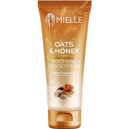 

Успокаивающий кондиционер с овсом и медом, Mielle Organics