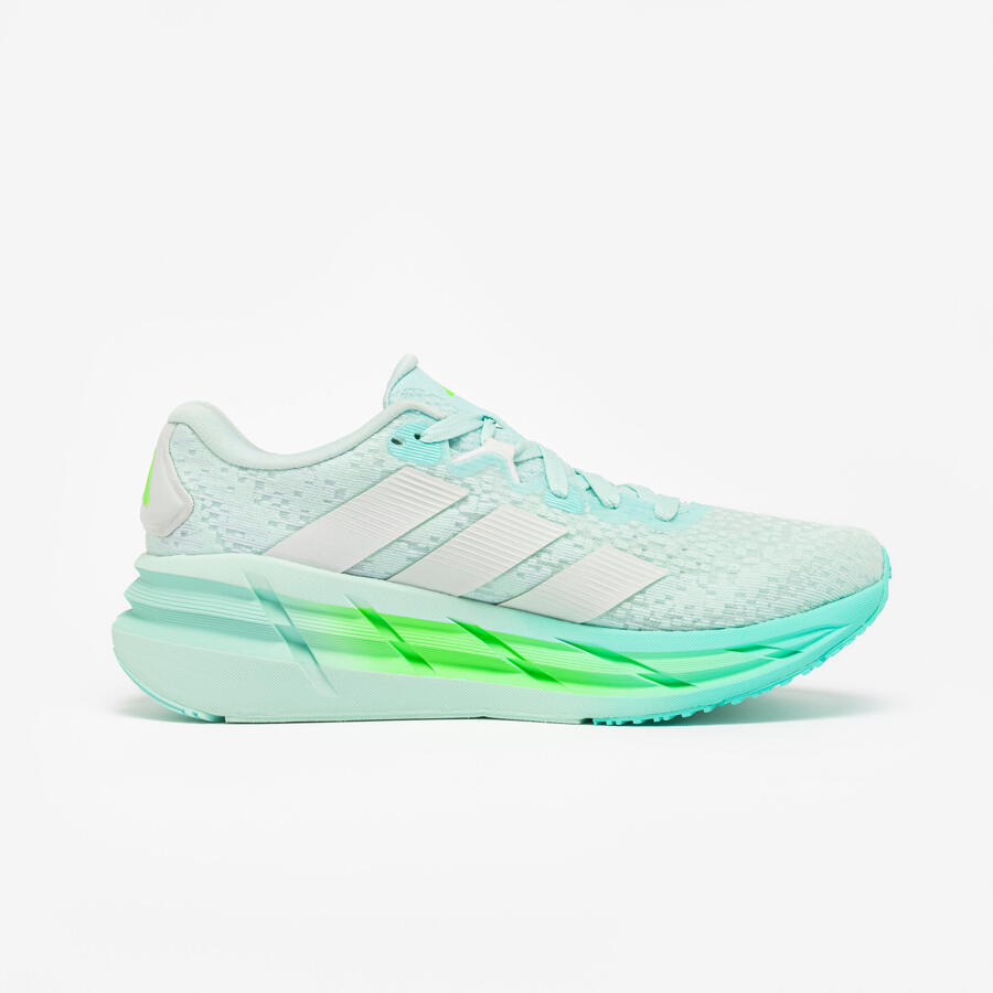 Кроссовки женские ADIDAS - Adistar 4 бирюзовые — фото 2