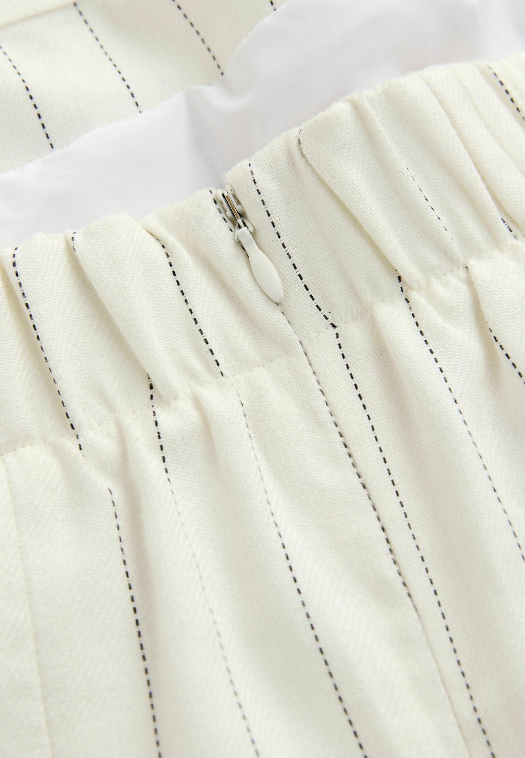 Топ REGULAR FIT - STRIPED - Blouse Next, белый — фото 4