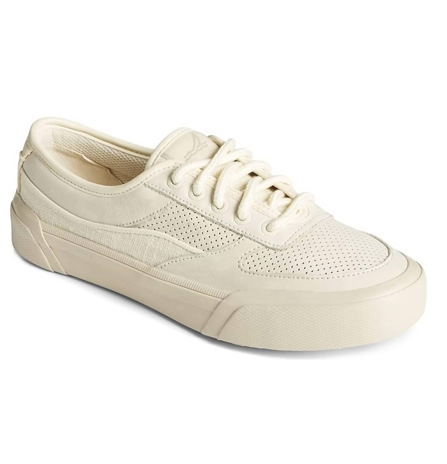 Женские туфли Soletide Premium Montana цвета слоновой кости Sperry