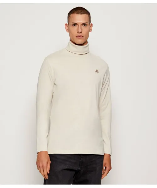 

Водолазка Regular fit Karl Lagerfeld, бежевый