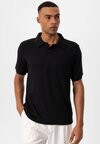 

Рубашка-поло WARSOVA SHORT SLEEVE Antioch, черный