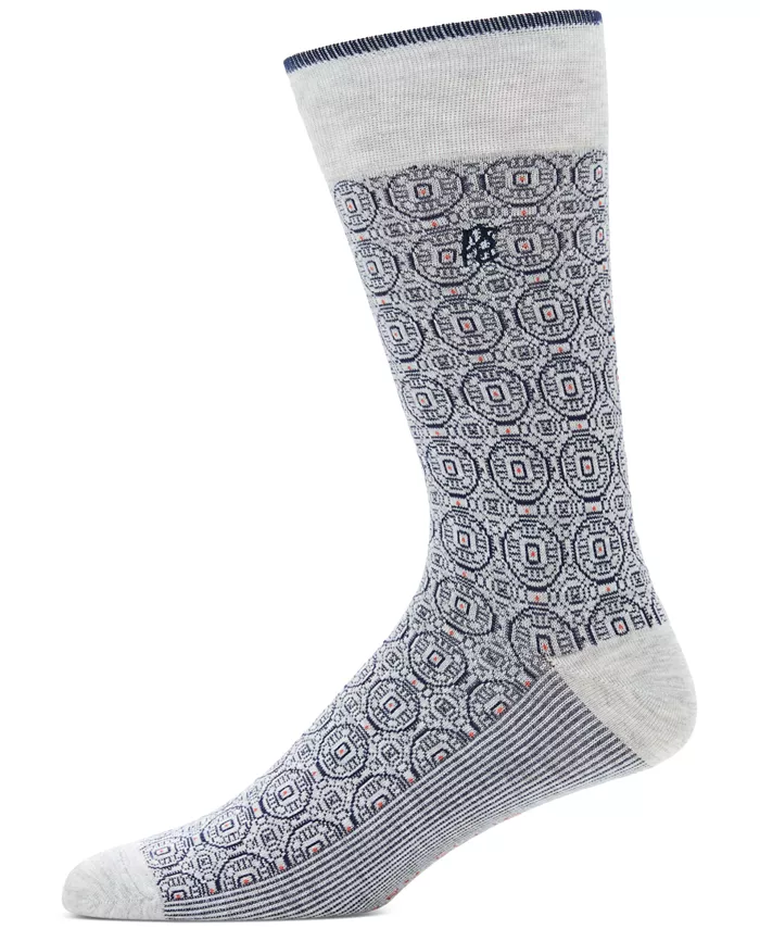 

Мужские носки Medallion Crew Perry Ellis Portfolio, серый