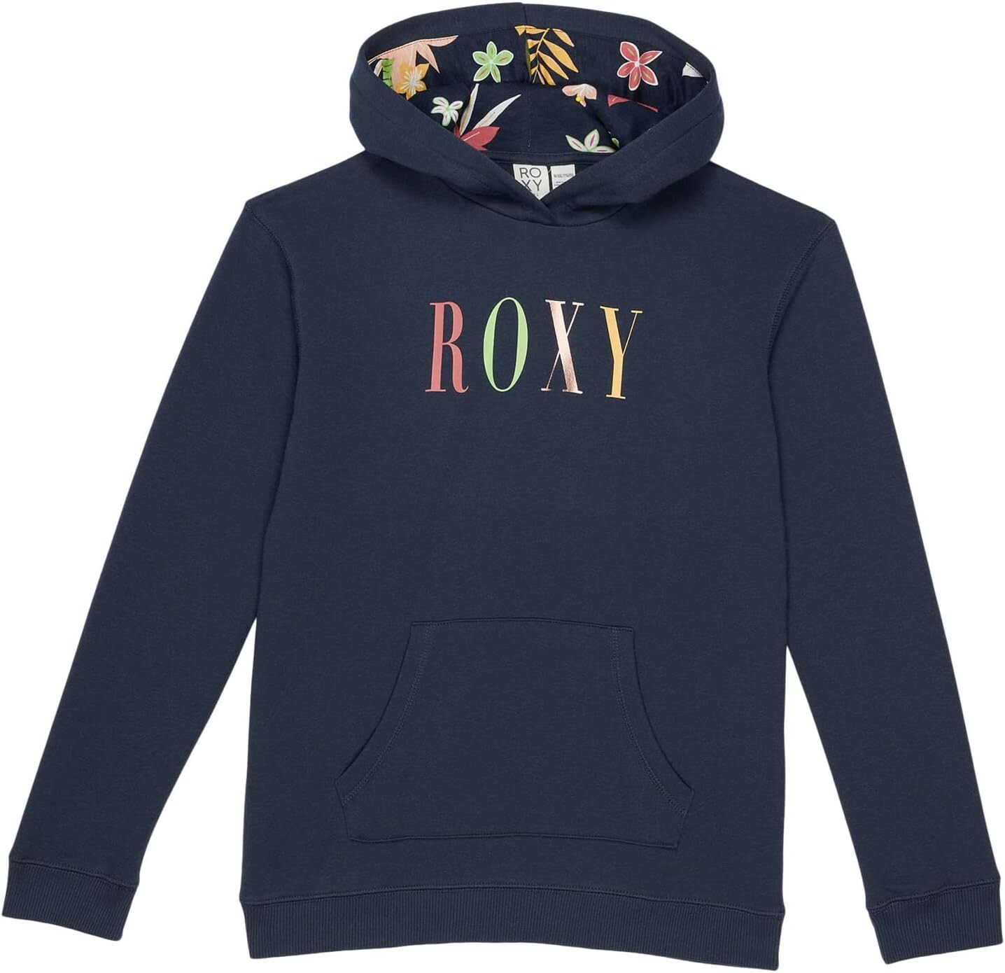 

Толстовка Roxy Hope You Trust Hooded Fleece, цвет Mood Indigo