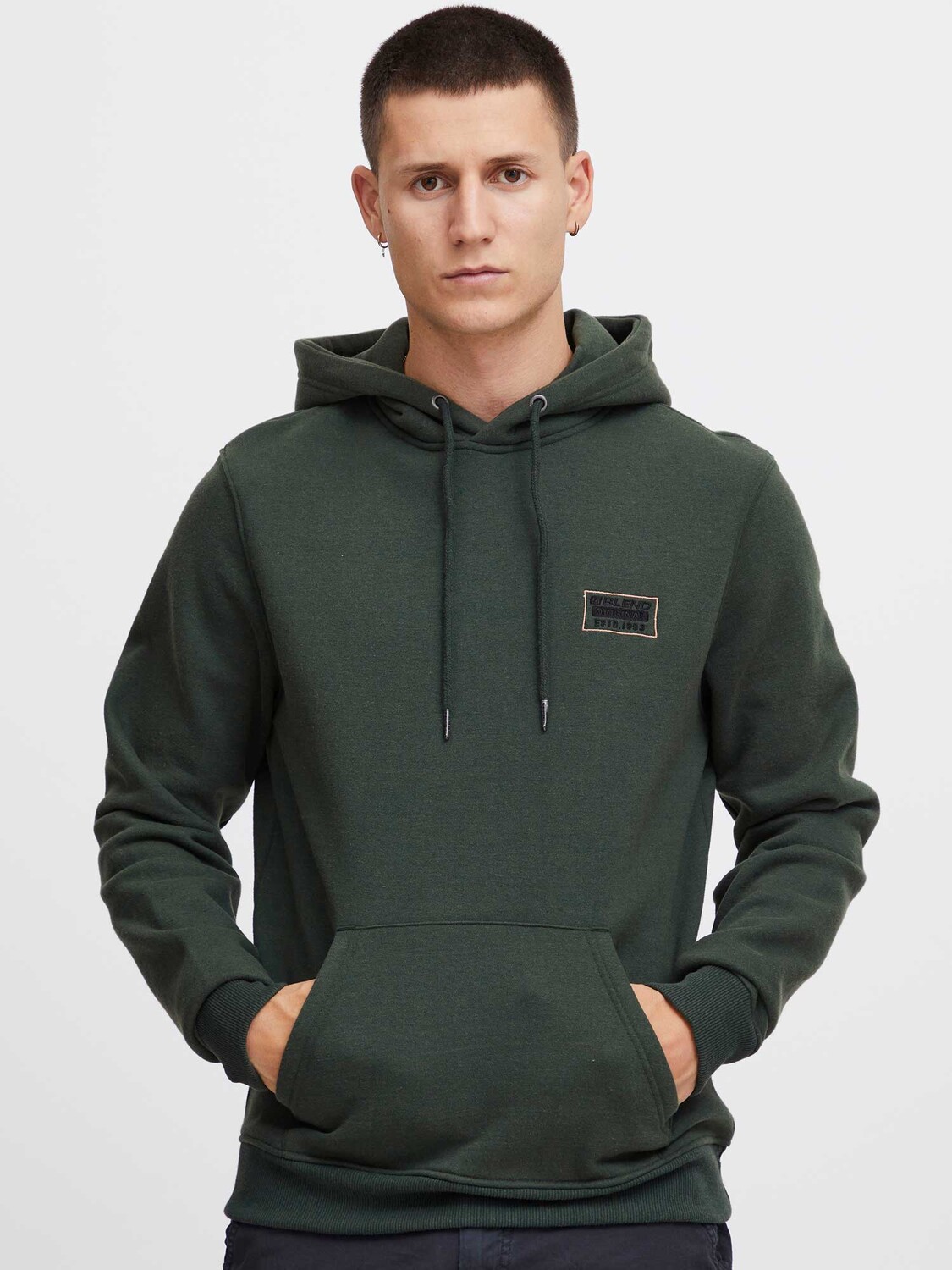 

Толстовка Blend Sweatshirt, зеленый