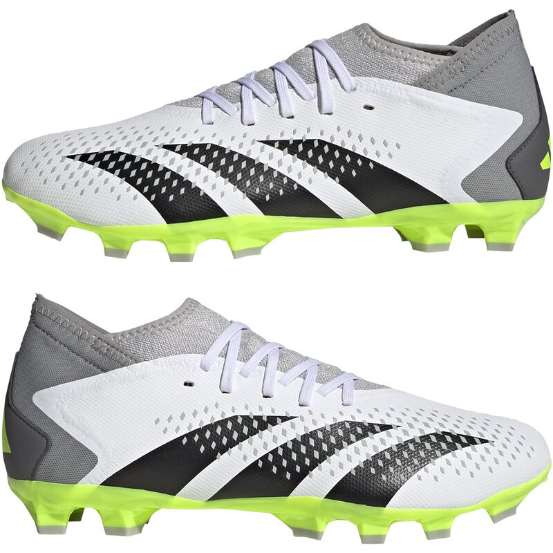 Футбольные бутсы Predator Accuracy 3 мг для искусственного газона Adidas, мультиколор — фото 4
