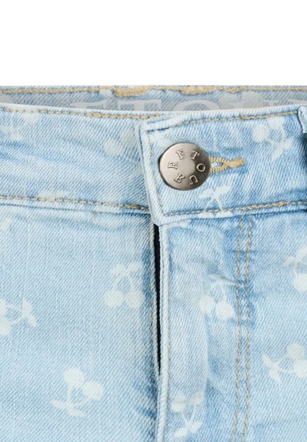 Джинсовые шорты Retour Jeans, Light Blue Denim — фото 3