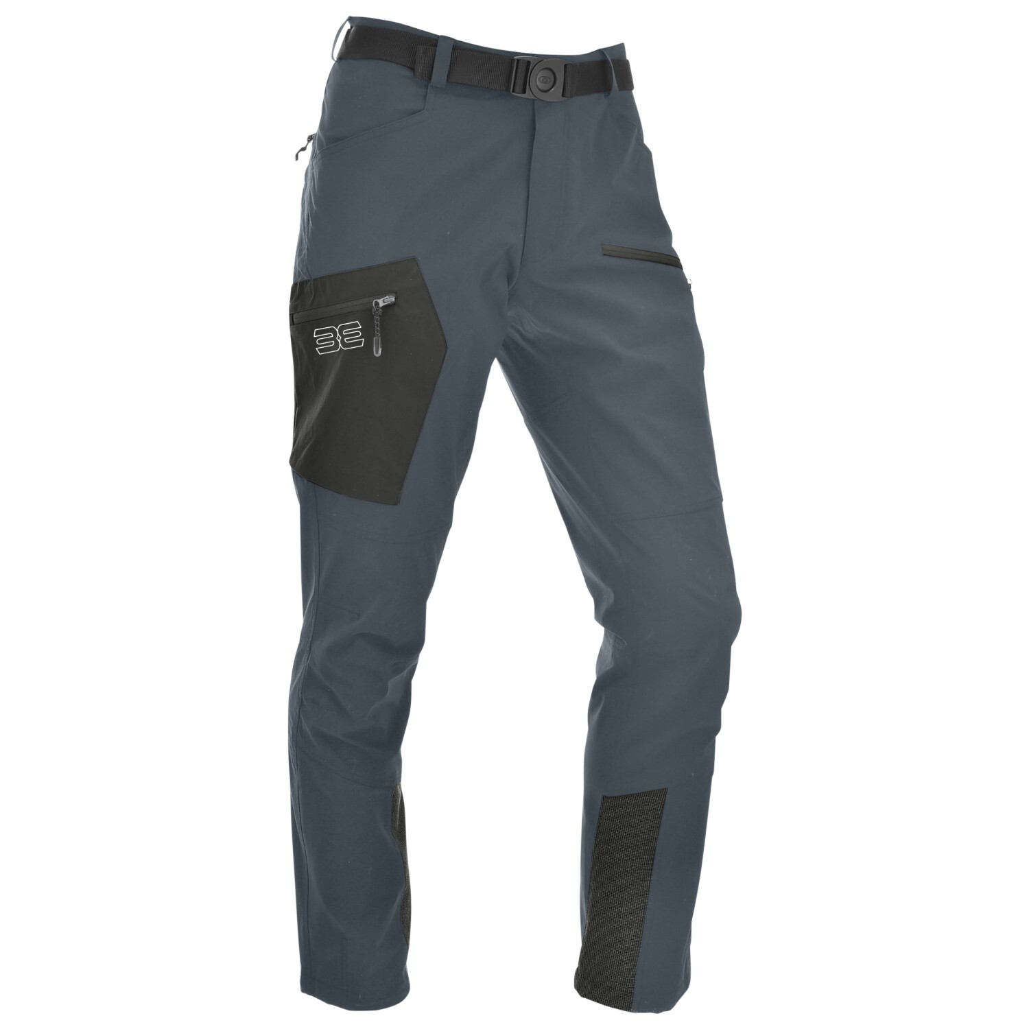 

Трекинговые брюки Maul Sport Etzel Ultra, цвет Grey Black