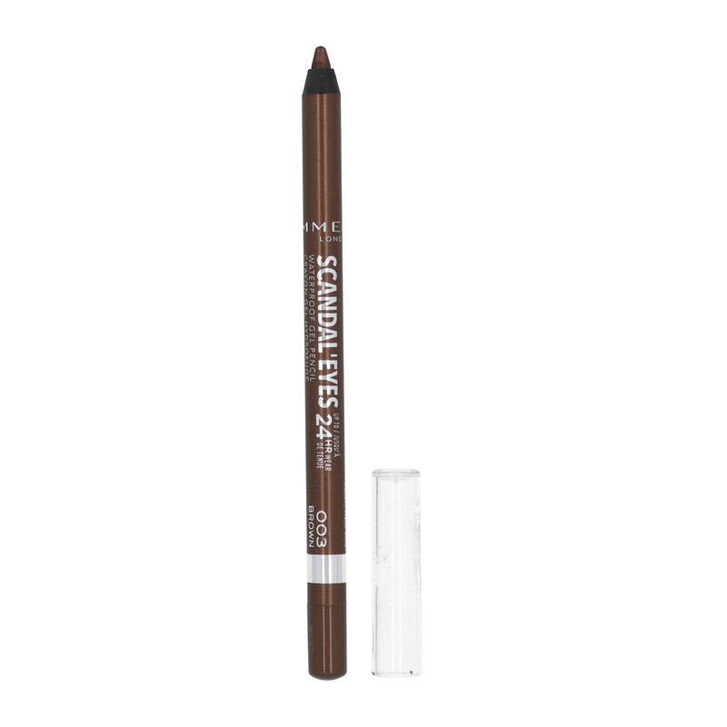 

Rimmel London, Skindaleyes, водостойкий гель-карандаш, 003 коричневый, 1,3 г (0,04 унции)