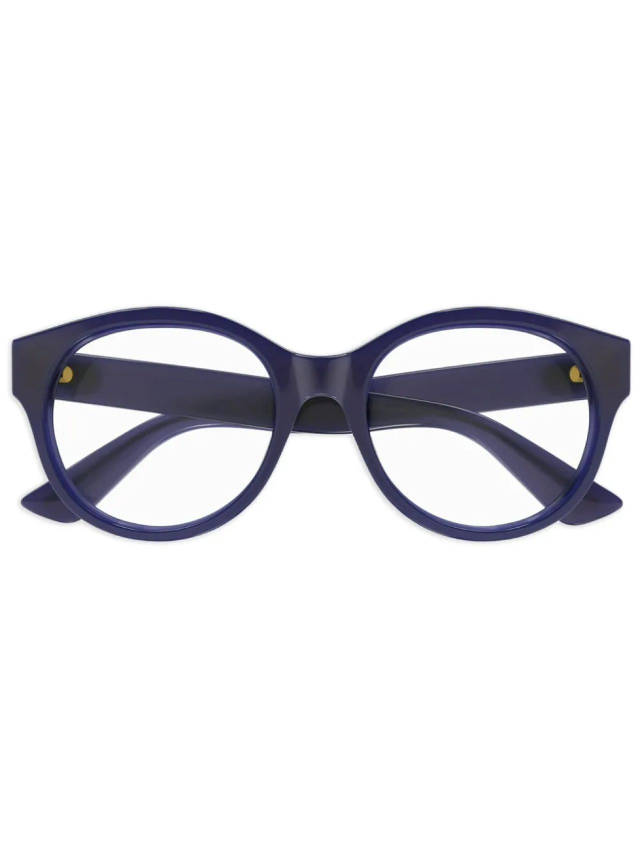 

Gucci Eyewear очки в круглой оправе, фиолетовый