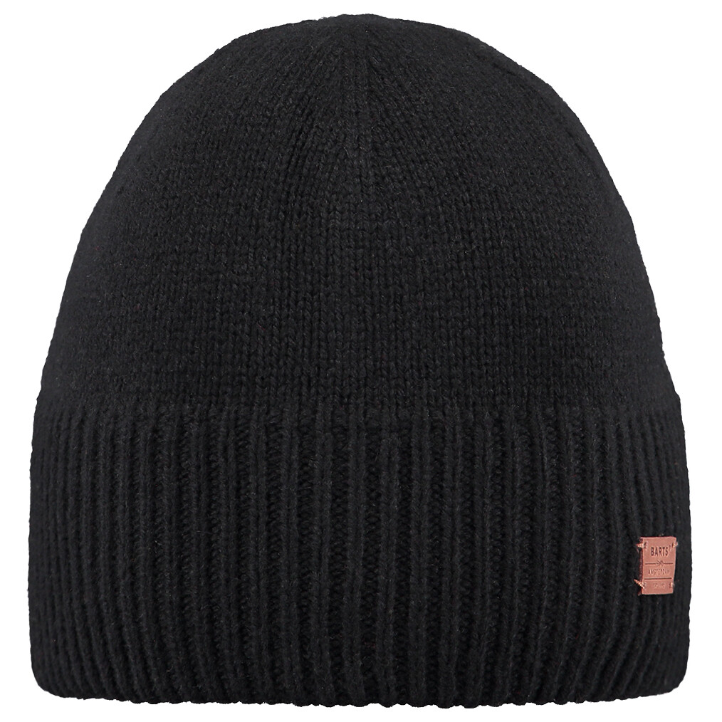

Шапка Barts Lacke Beanie, черный
