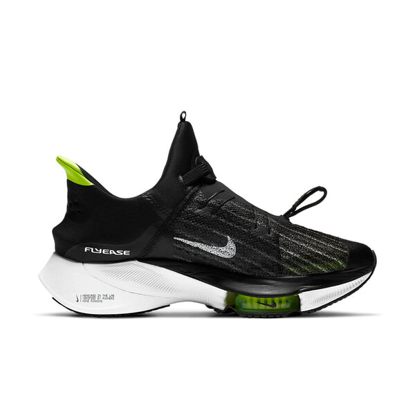 Кроссовки air zoom tempo next% flyease Nike, черный — фото 2