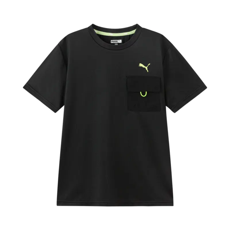

PUMA Футболка Performance SS25 Black детская, Черный, PUMA Футболка Performance SS25 Black детская