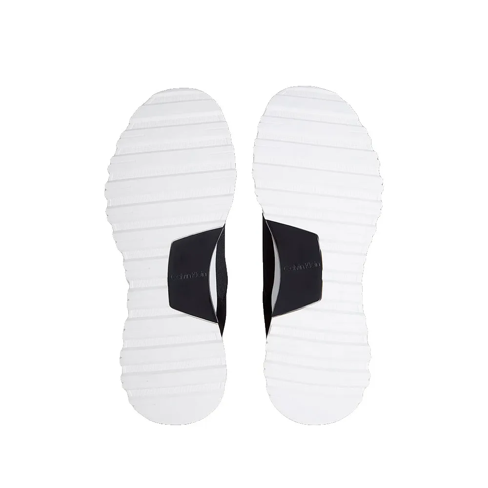 Кроссовки Calvin Klein Runner, черный — фото 2