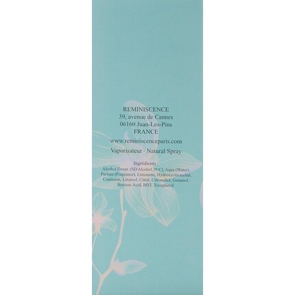 Reminiscence Paris Love Rose Eau De Toilette 100ml — фото 3