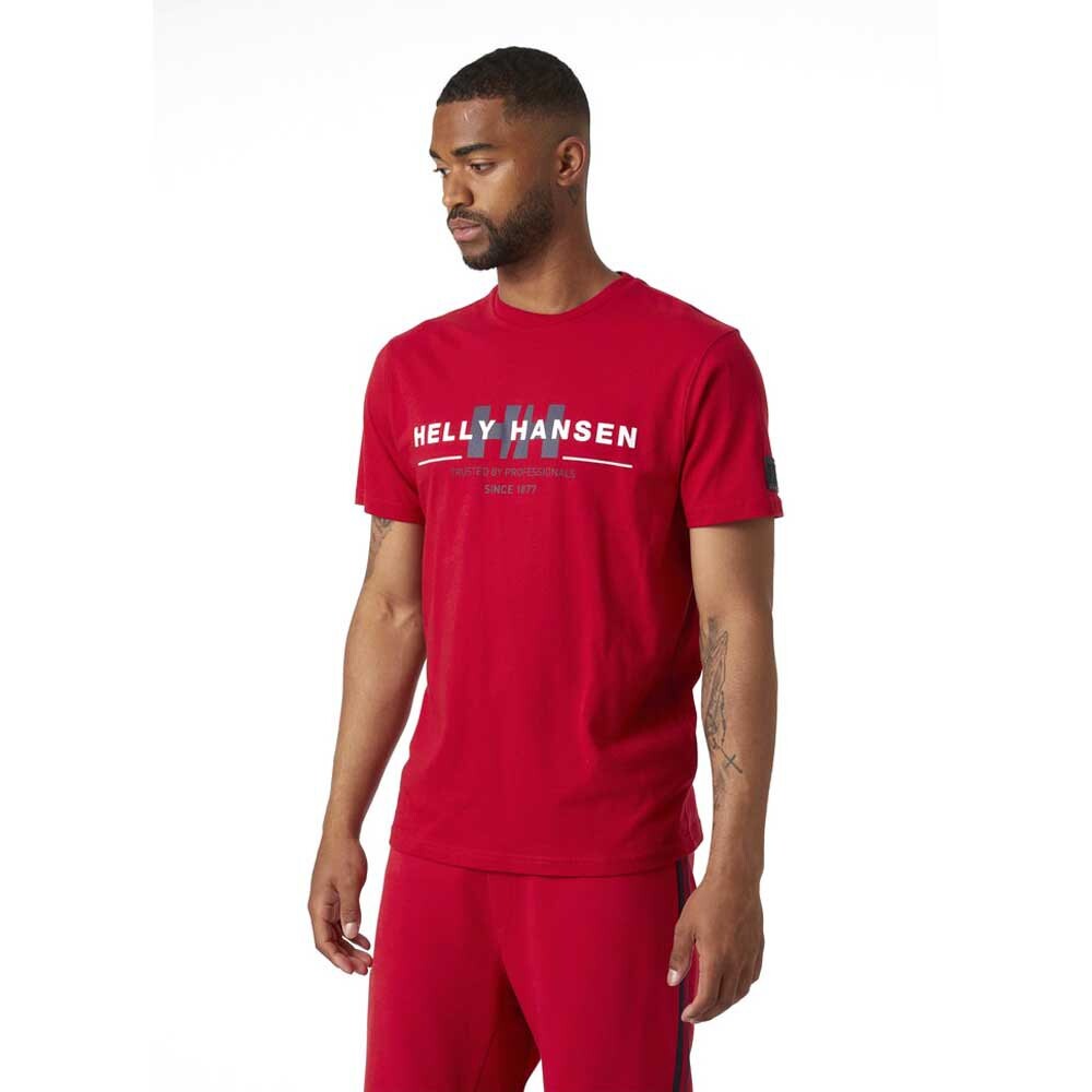 

Футболка Helly Hansen RWB Graphic, красный