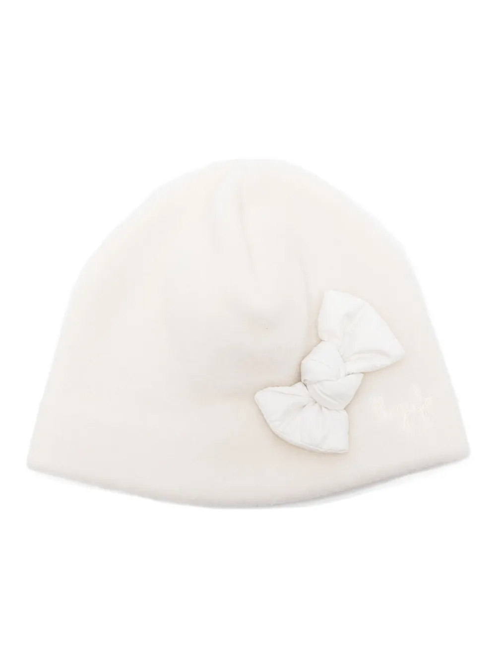 

Шапка бини с бантом Il Gufo, нейтральный