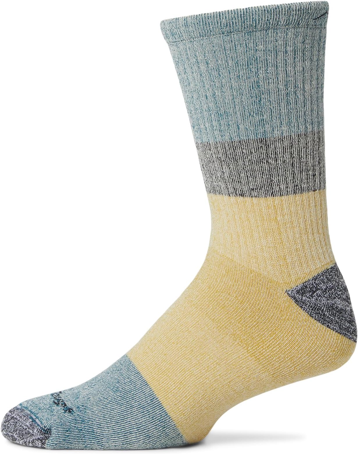 

Носки Darn Tough Vermont Mountaineering Micro Crew Extra Cushion Socks, цвет Geyser
