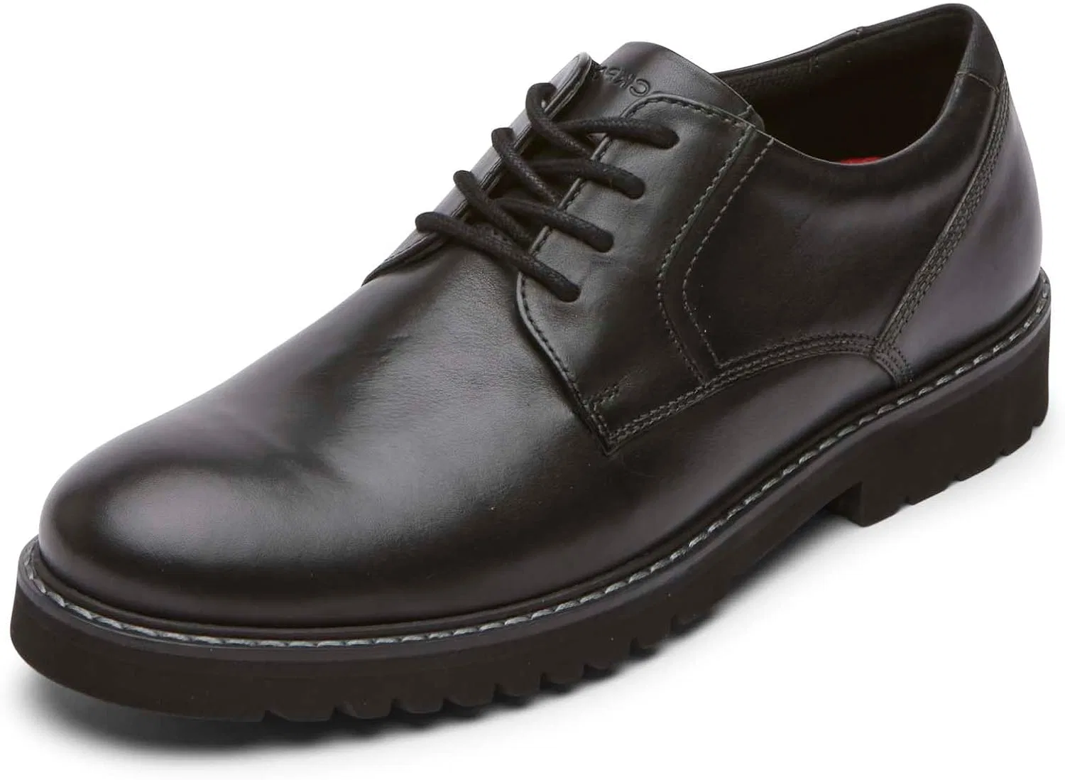 Мужские оксфорды Rockport Maverick с гладким носком, Black