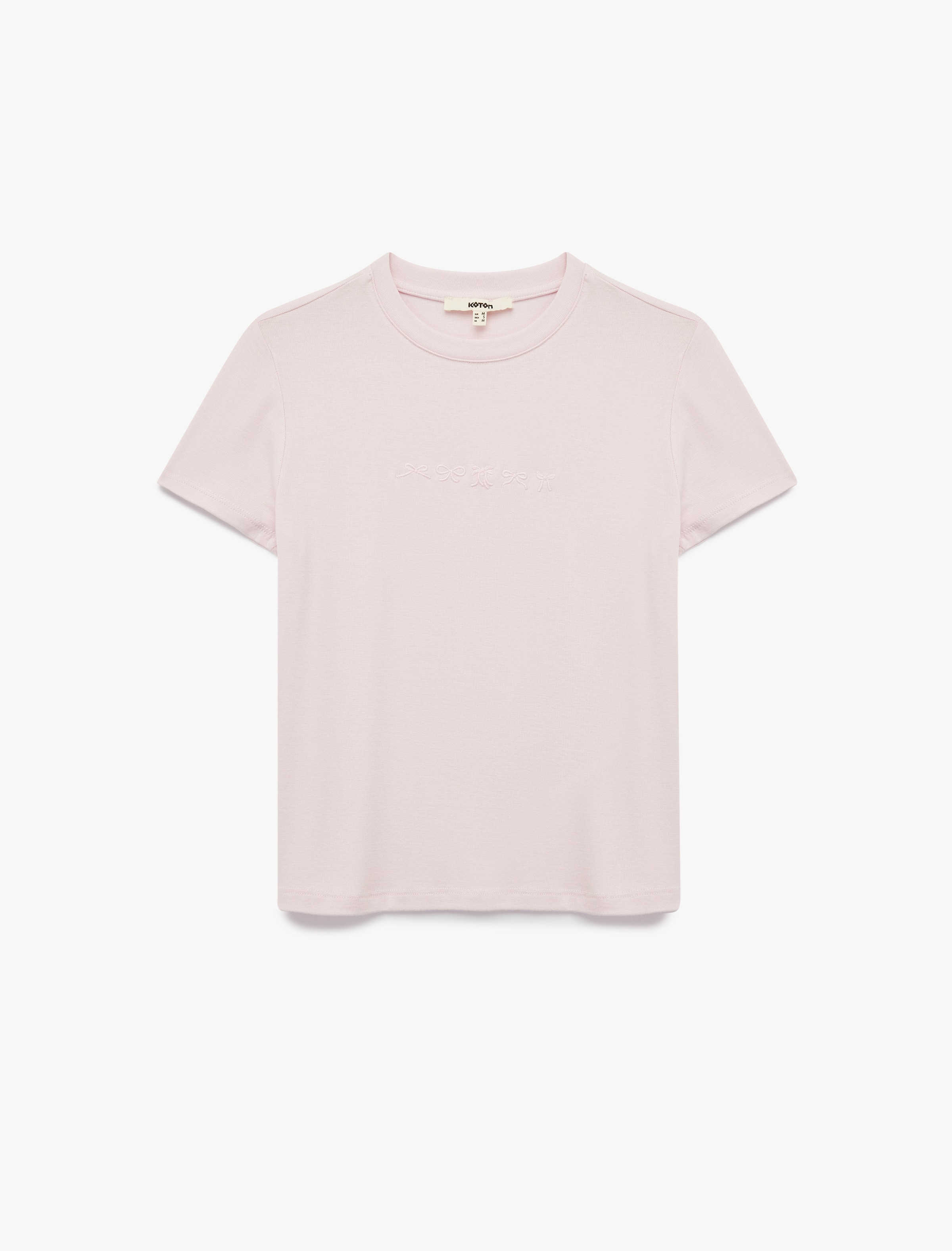 

Koton Футболка в розовом цвете, Розовый, Koton Футболка в розовом цвете