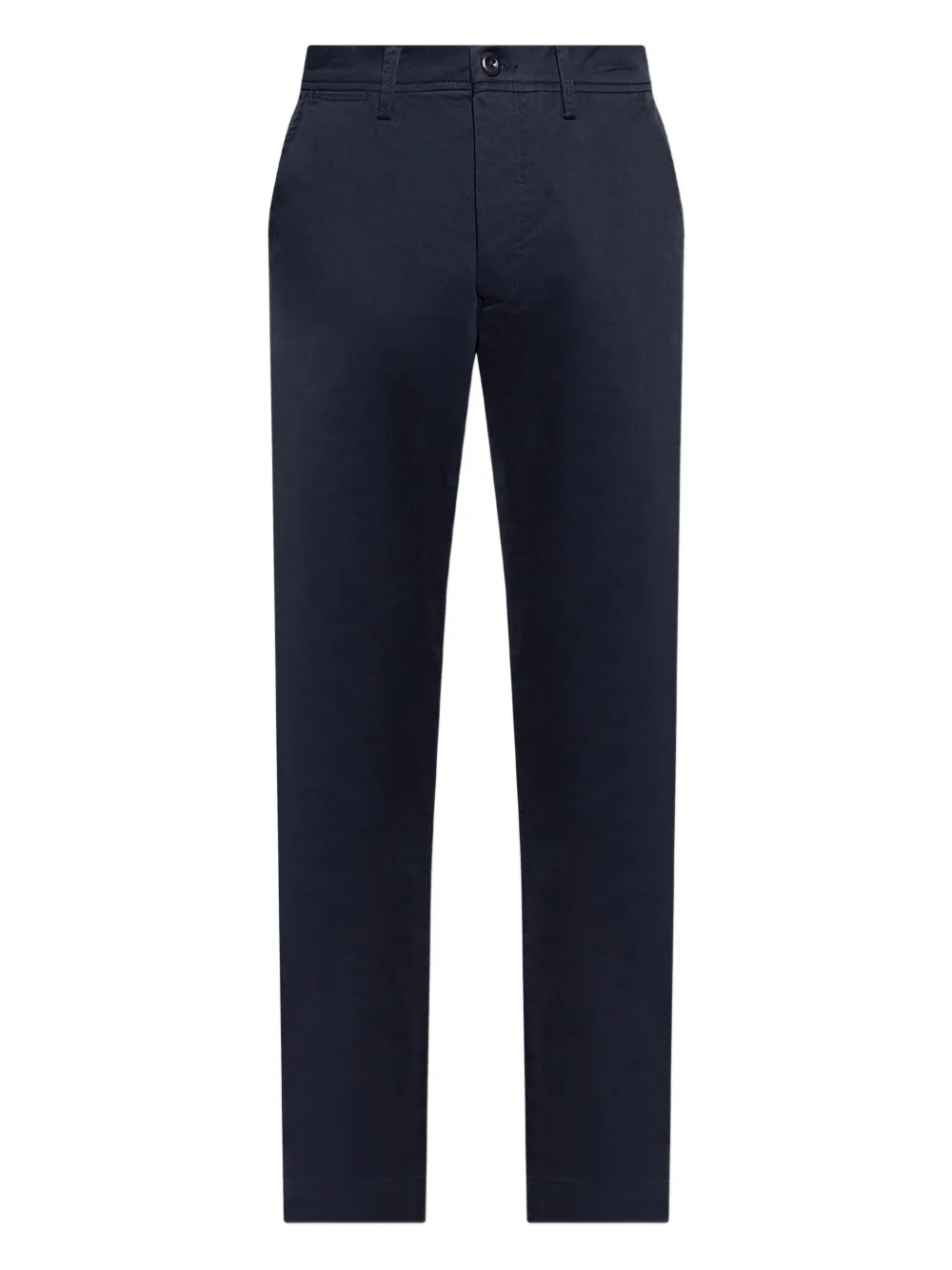 

Брюки из органического хлопка Officine Generale, синий