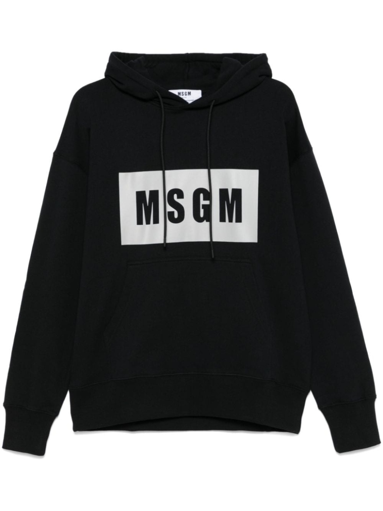 

Толстовка с логотипом MSGM, черный